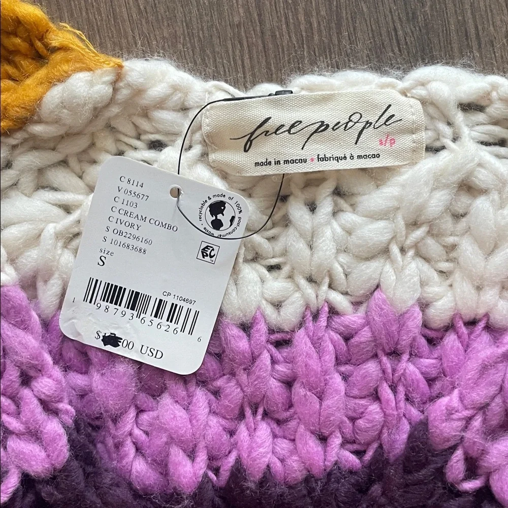 Free People Myles Chunky Knit Cardigan